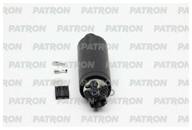 фото Насос Топливный Электрический <=5.8a, 3bar, >=95l/H (Насос) Клеммы Под Фишку Audi: A4 1.6i/1.8i/1.8t/2.4i/2.6i/2.8i 95- / A6 1.8i/1.8t/2.4i/2.8i/3.0i 97- PATRON арт. PFP168