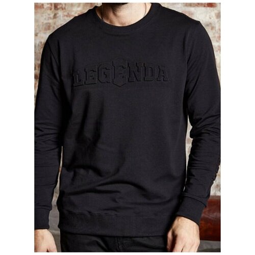 Свитшот Legenda Меч зеленый XL