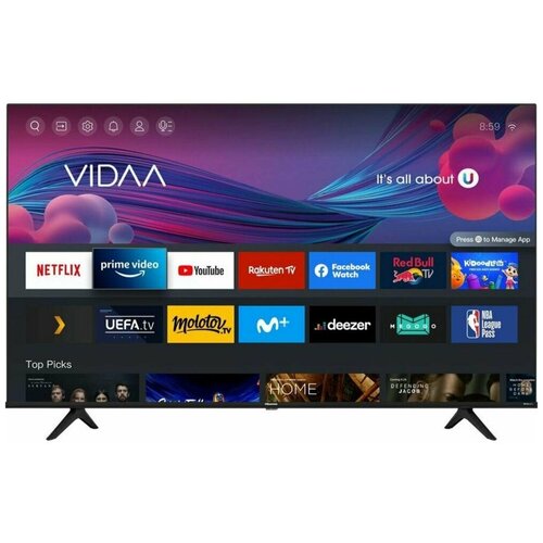 Телевизор Hisense 43A6BG 43 LED 4K Ultra HD 2689300₽