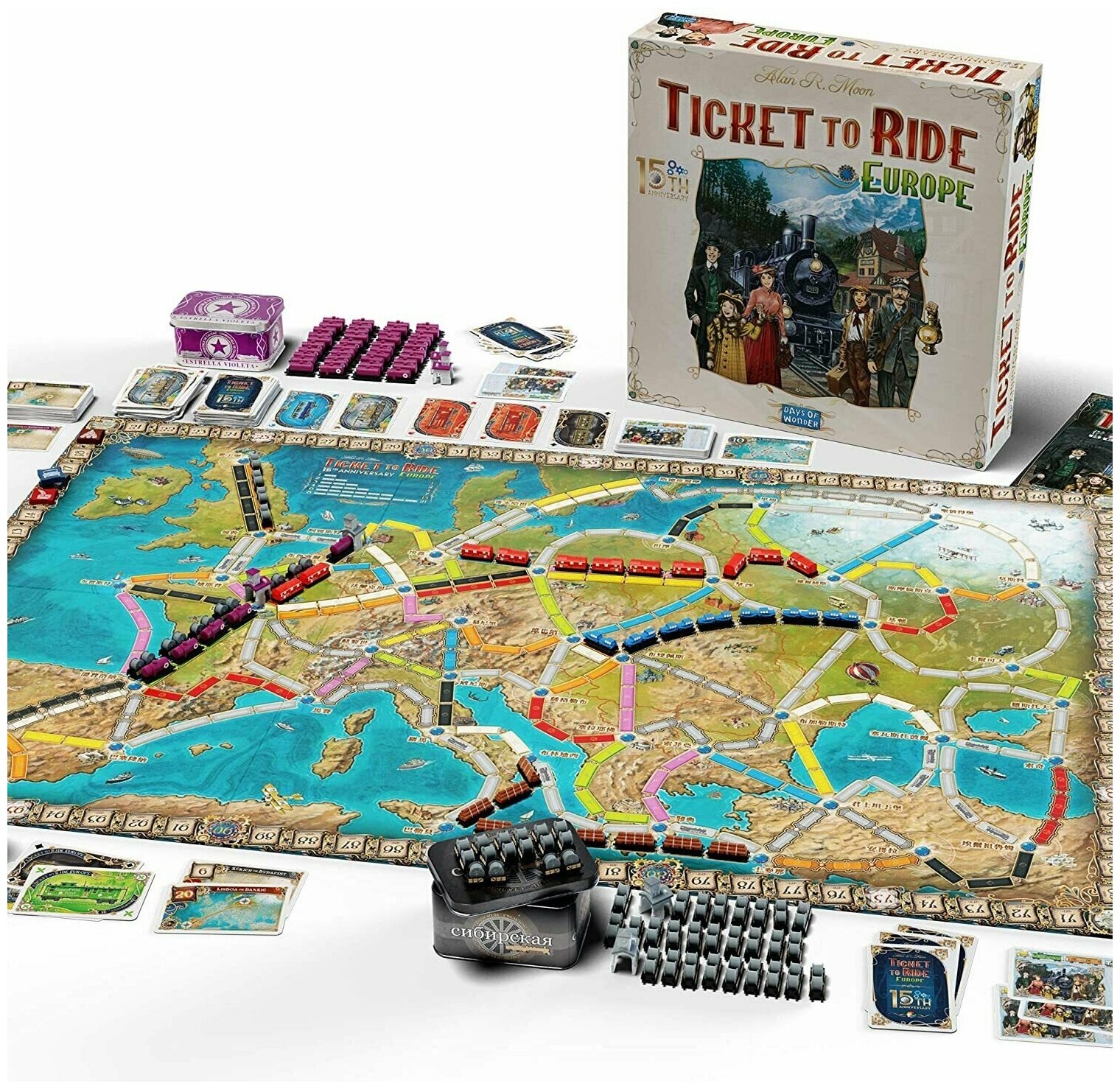 Ticket to ride steam фото 108