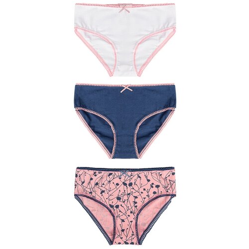 фото Трусы oldos, 3 шт., размер 104-110, мультиколор