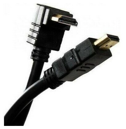 Кабель а/в TELECOM 1m м HDMI---HDMI ver 2.0 TCG225-1M - фото №2