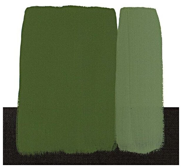 Maimeri Акриловая краска "Polycolor" оксид хрома зеленый 140 ml