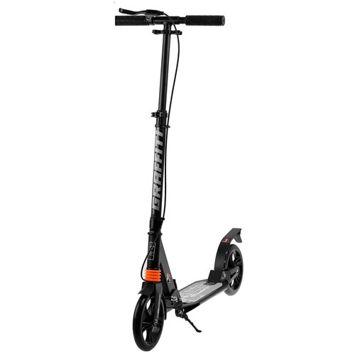 фото Самокат scooter, амортизатор, abec 5, цвет чёрный (1 шт.) promarket