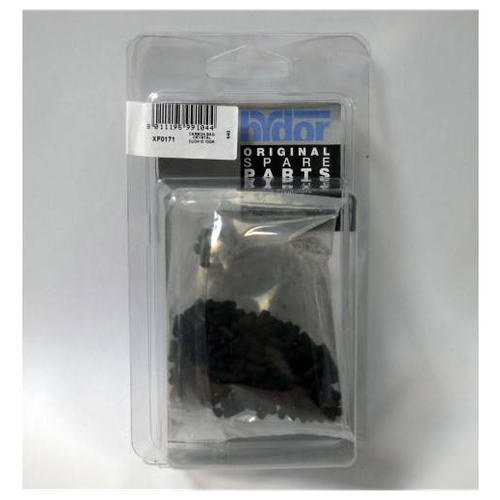 активированный уголь против токсинов Hydor - Уголь для внутреннего фильтра CRYSTAL 1 (К20) 20х30 г
