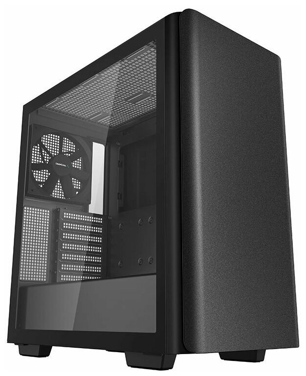 Корпус ATX DeepCool CK500, Midi-Tower, без БП, черный [r-ck500-bknne2-g-1]