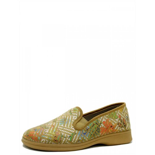 Мокасины  Doctor Burger, демисезон/лето, размер 36, бежевый