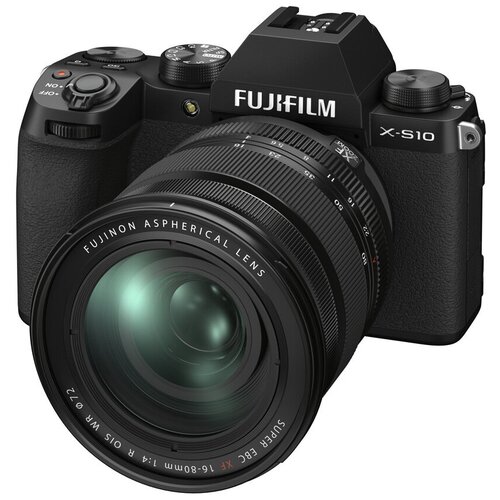 Fujifilm X-S10 Kit 16-80mm Black