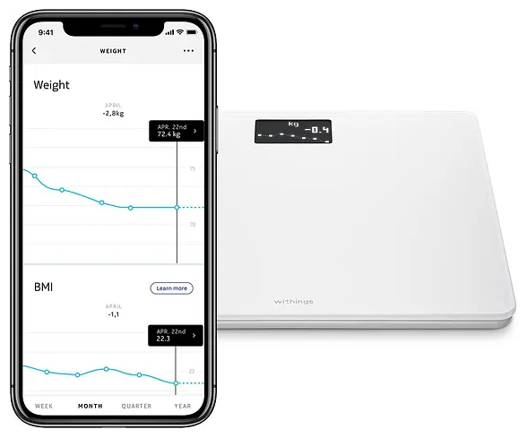 Весы Withings Body WBS06 White - фотография № 2