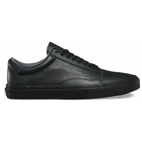 фото Кожаные кеды vans old skool reissue dx va2xs6l3a черные (35)