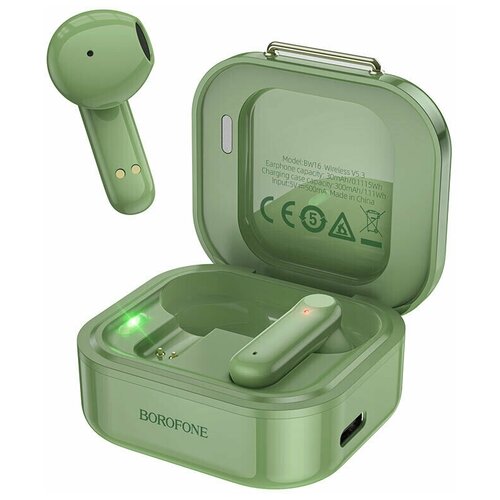 BOROFONE BW16 Bluetooth-наушники True wireless stereo TWS 4ч работы черные 112500₽