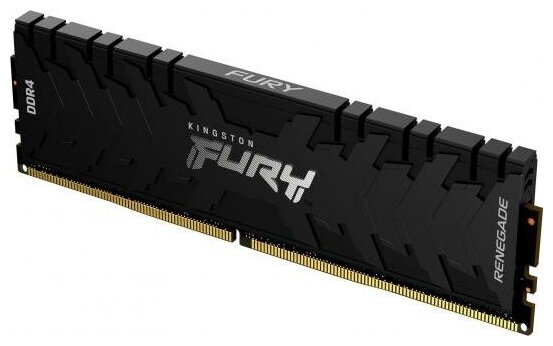 Модуль памяти DDR4 16GB Kingston FURY KF426C13RB116 Renegade Black 2666MHz CL13 2RX8 радиатор 135V 288-pin 8Gbit retail