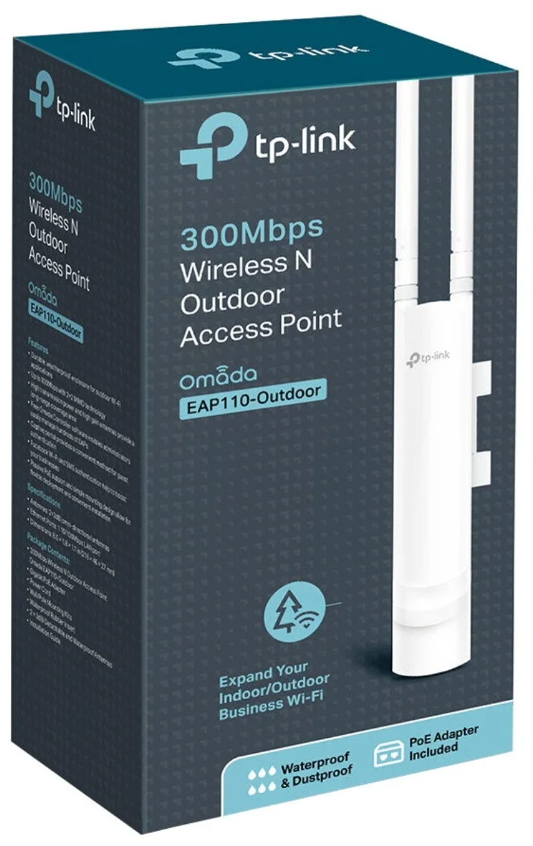 Wi-Fi точка доступа TP-LINK EAP110-Outdoor