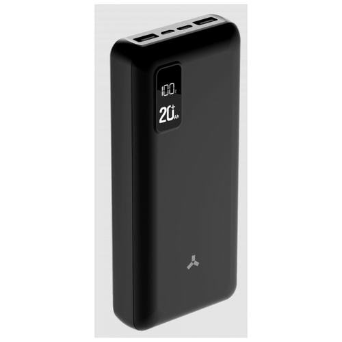 фото Внешний аккумулятор accesstyle winter 20pd 20000 mah черный