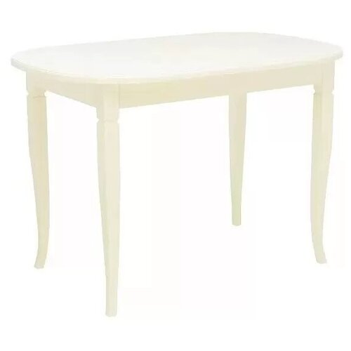 фото Стол раздвижной leset аризона 1р слоновая кость