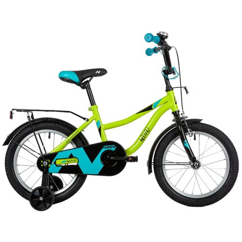 Велосипед Novatrack Wind 16 V (2022) зеленый 10.5 (требует финальной сборки) велосипед 14 novatrack wind зеленый gn22