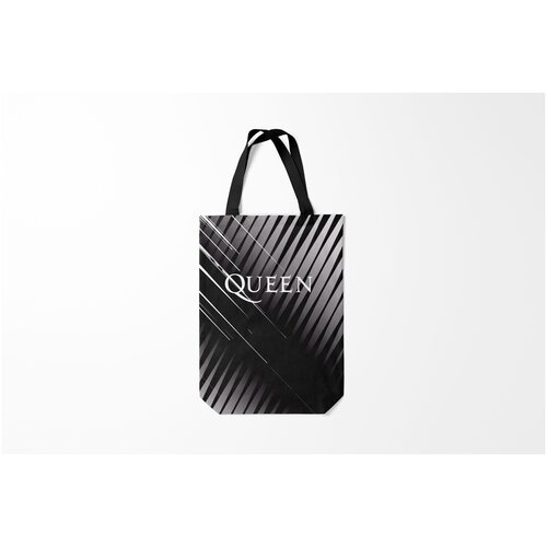 фото Сумка-шоппер / 31х42 см / рок / queen burnettie