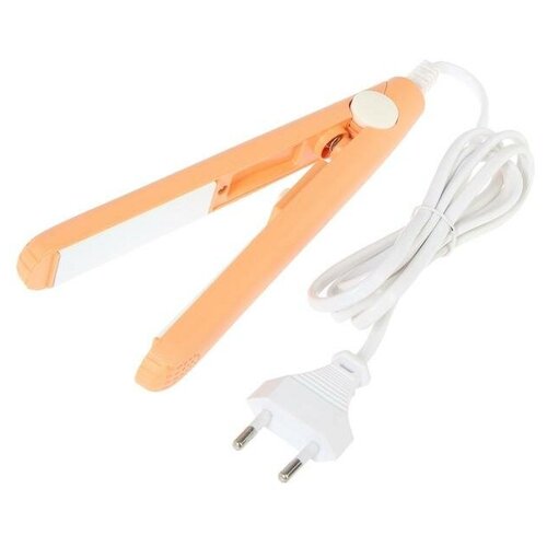 Выпрямитель Irit IR-3186 20 Вт керамическое покрытие 160С оранжевый 70000₽