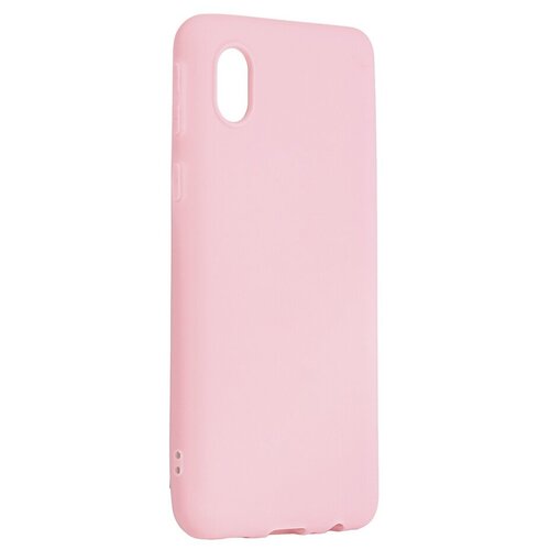 фото Чехол zibelino для samsung galaxy a01 core soft matte pink zsm-sam-a013-pnk