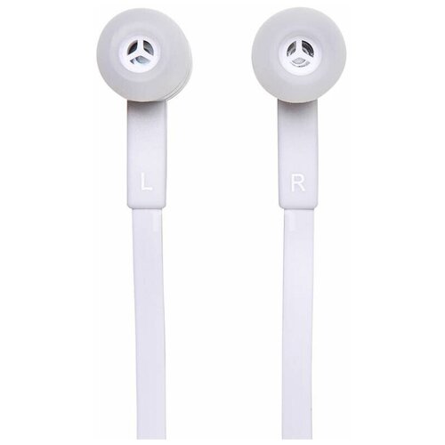 Гарнитура вкладыши Оклик HS-S-220 11м белый проводные в ушной раковине D2W 59000₽