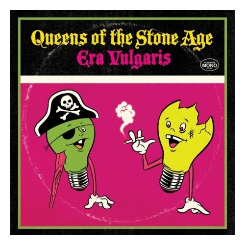 Компакт-Диски, INTERSCOPE RECORDS, QUEENS OF THE STONE AGE - Era Vulgaris (CD) компакт диски interscope records queens of the stone age songs for the deaf cd