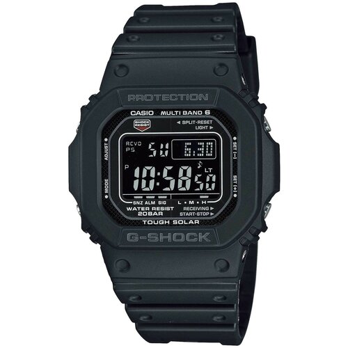 фото Японские наручные часы casio g-shock gw-m5610u-1ber с хронографом