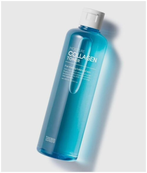 Tenzero Увлажняющий коллагеновый тонер Moisture Collagen Toner 300 мл.