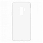 Чехол на Samsung Galaxy S9 Plus Derbi Slim Silicone прозрачный - изображение