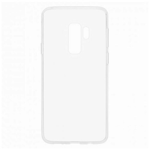 фото Чехол на samsung galaxy s9 plus derbi slim silicone прозрачный