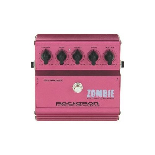 ROCKTRON ZOMBIE RECTIFIED DISTORTION Педаль эффектов DISTORTION