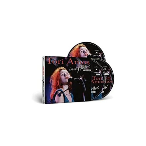 Компакт-Диски, Ear Music Classics, TORI AMOS - Live At Montreux 1991 & 1992 (2CD) игровое кресло noblechairs hero real leather nbl hro rl brd black red