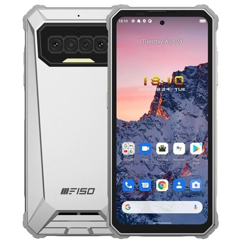 Смартфон Oukitel F150 R2022 8128GB Стальной 2099000₽