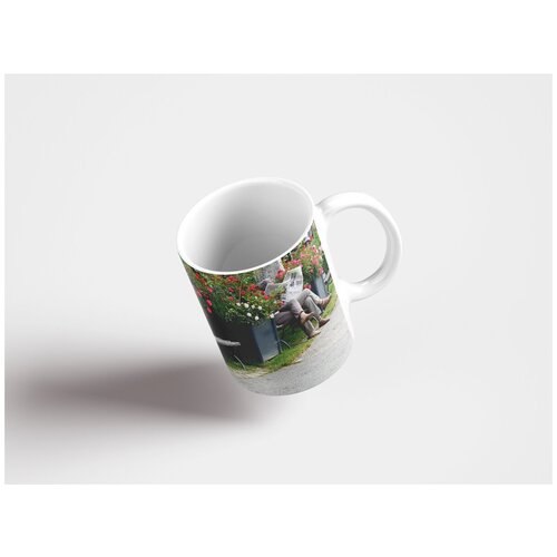 фото Кружка "газета, читать, информация" 320 мл lotsprints