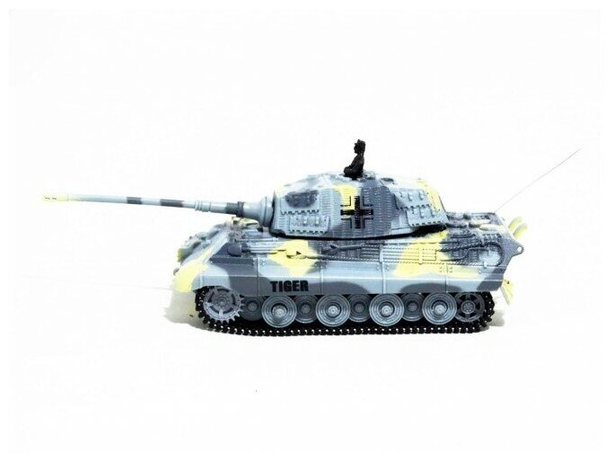 Радиоуправляемый танк King Tiger масштаб 1:72 2203-4