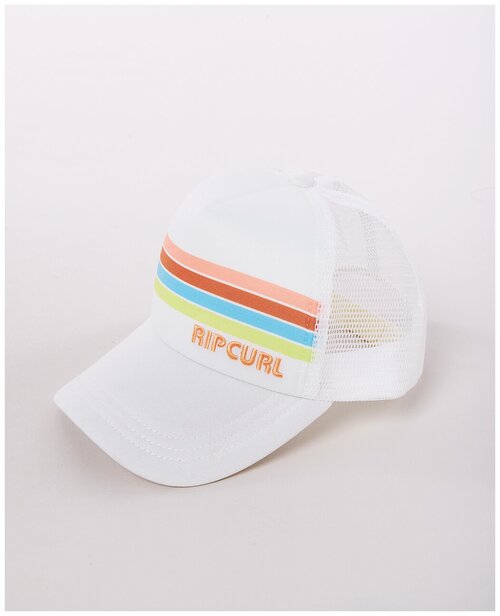 Бейсболка Rip Curl TWIN FIN STRIPE TRUCKER, цвет 3021 BONE, размер 1SZ