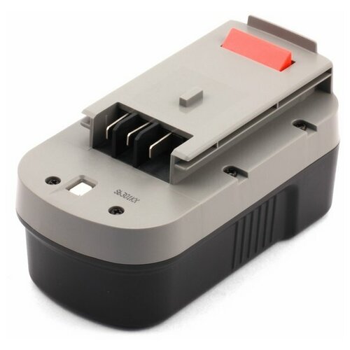фото Усиленный аккумулятор для black & decker a1718, hpb18, nst2118 sino power