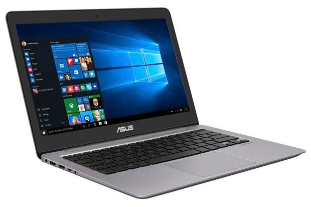 Asus 133 Ноутбук Asus Zenbook UX310UQ-GL259T1920x1080 Intel Core i5 23 ГГц RAM 4 ГБSSD 128 ГБ GeForce 940MX Win 10 Home 90NB0CL1-M03730