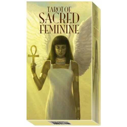 Карты Таро Священной женственности / Tarot of Sacred Feminine - Lo Scarabeo нативо флорэна огненное таро