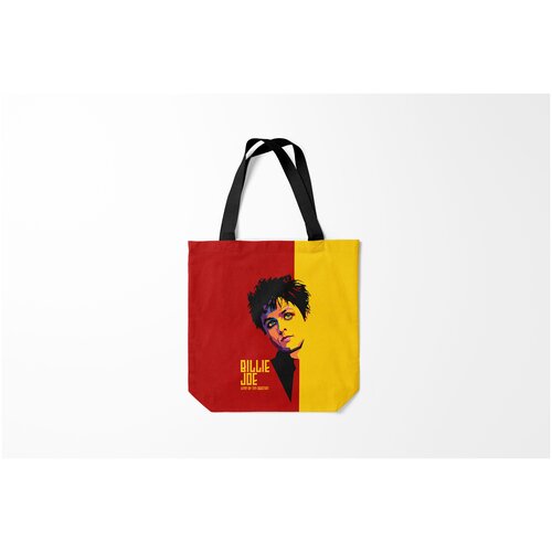 фото Сумка-шоппер / 40х40 см / рок / green day armstrong billy joe burnettie