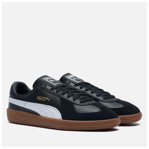 фото Мужские кроссовки puma army trainer og чёрный, размер 44 eu