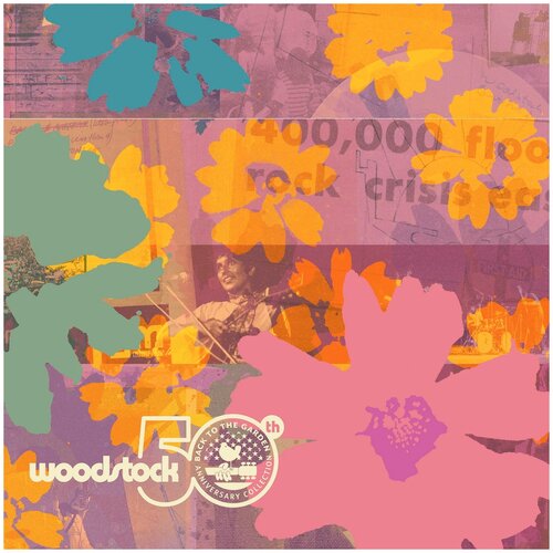 виниловая пластинка сборник woodstock back to the garden 50th anniversary experience 5lp Warner Bros. Various Artists. Woodstock. Back To The Garden. 50th Anniversary Experience (5 виниловых пластинок)