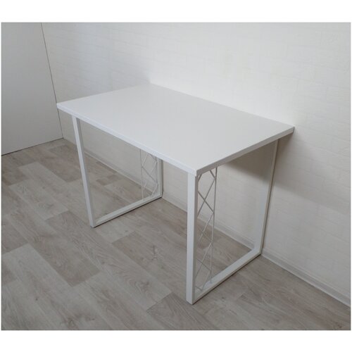 Стол в стиле Loft, Белый