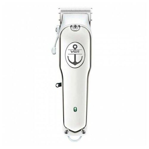 Машинка для стрижки беспроводная VGR V-114 серебристый 1 шт 240000₽