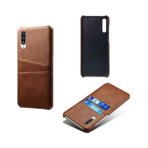 чехол кобура mypads pochette для samsung galaxy a50 sm a505f 2019 Чехол панель-накладка MyPads для Samsung Galaxy A50 SM-A505F (2019) из качественной импортной кожи с визитницей с отделением для банковских карт .