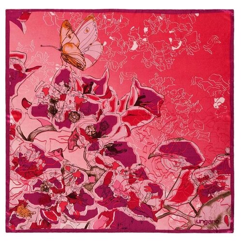 фото Платок шелковый ungaro модель casoria