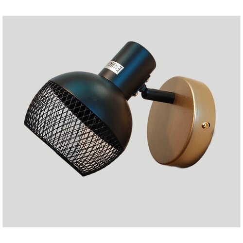 Спот поворотный, бра, светильник настенный поворотный, Sonata, Е14, 1х60 Вт,