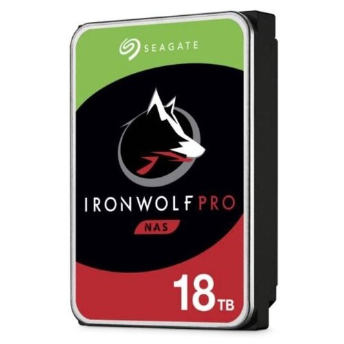 Жесткий диск Seagate IronWolf Pro 18 ТБ ST18000NE000 жесткий диск seagate ironwolf pro 18 тб
