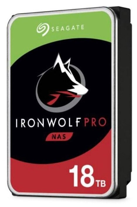 Seagate Жесткий диск 18TB Ironwolf Pro ST18000NE000