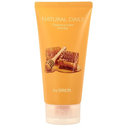 Пенка для умывания The Saem Natural Daily Cleansing Foam Honey, 150 мл