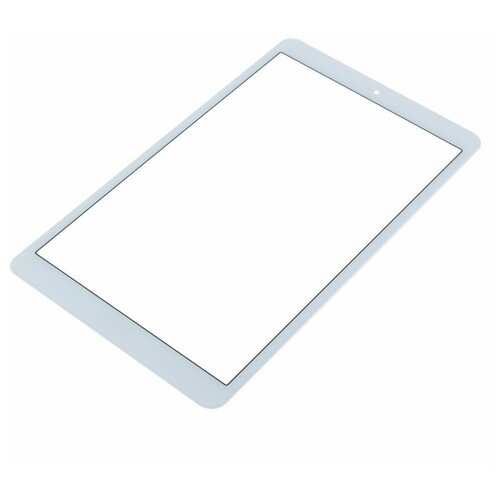Стекло модуля для Huawei MediaPad M5 Lite 8.0 4G, белый, AAA
